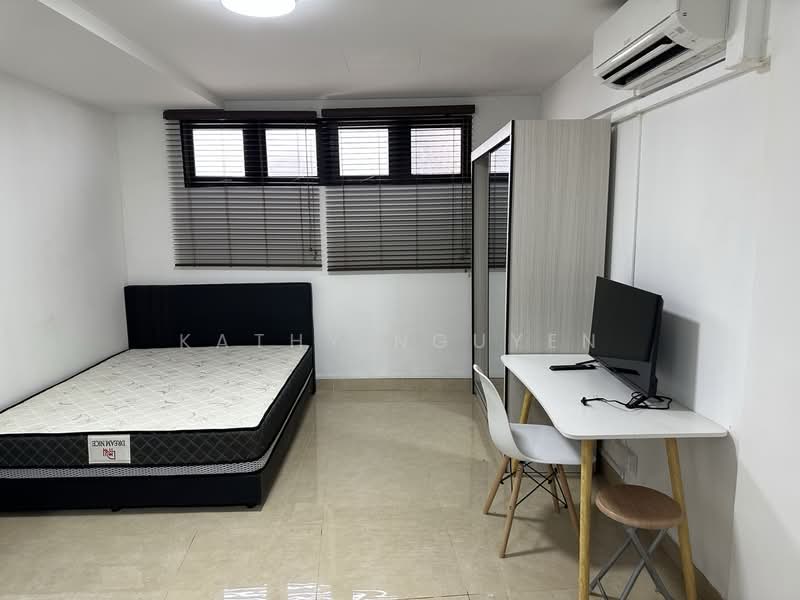 Studio Apartment Near Dakota/ Aljunied MRT, , Studio, 320 sqft, Apartment For Rent, by Kathy Nguyen, 500086175 - Bedroom - PropertyGuru.com.sg