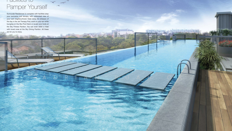 Freehold 4 Bedder Dual Key with unblock views 1km Tao Nan Condominium For Sale at S$ 2,600,000 | PropertyGuru Singapore - Exterior