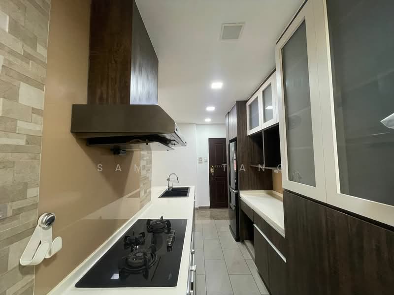 Nineteen Shelford, 19 Shelford Road, 2 Bedrooms, 947 sqft, Condominium For Rent, by Samuel Tang, 500086187 - Kitchen - PropertyGuru.com.sg