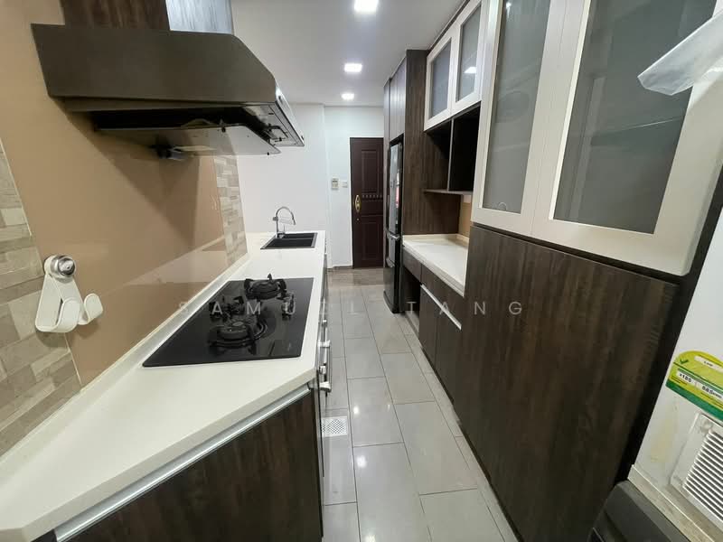 Nineteen Shelford, 19 Shelford Road, 2 Bedrooms, 947 sqft, Condominium For Rent, by Samuel Tang, 500086187 - Kitchen - PropertyGuru.com.sg