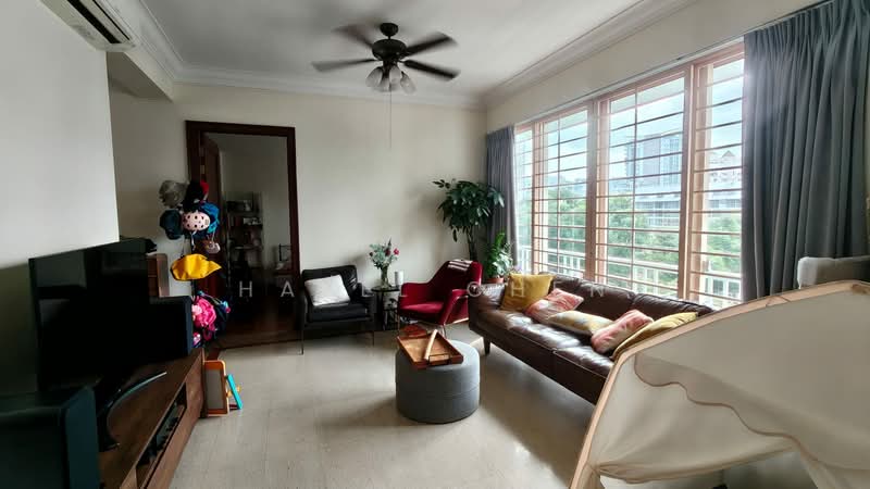 Melrose Park Condominium For Sale at S$ 4,899,999 | PropertyGuru Singapore - Living Room