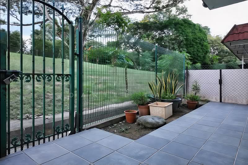 Freehold Corner Terrace | Lush Green Views | Seletar Gdns Corner Terrace For Sale at S$ 4,999,999 | PropertyGuru Singapore - Exterior