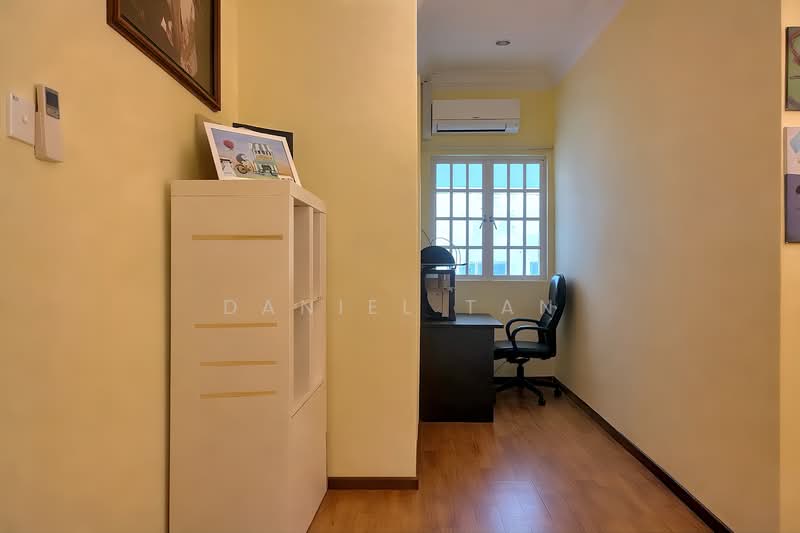 Freehold Corner Terrace | Lush Green Views | Seletar Gdns Corner Terrace For Sale at S$ 4,999,999 | PropertyGuru Singapore - Study Area