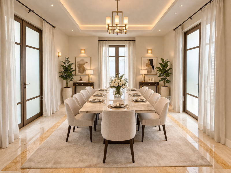 Belmont Road GCB, Belmont Road, Leedon Park, Leedon Road, Cluny road, Cluny Park Road, Botanic Gardens, Cornwall Gardens, Swettenham Road, Ridout Road, Peirce Road, Holland Road, King Albert Park, 5 Bedrooms, 7,200 sqft, Good Class Bungalow For Rent, by Dolly Chia 谢梅莉, 500086203 - Dining Room - PropertyGuru.com.sg