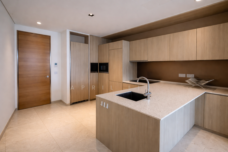 DUO Residences, 1 Fraser Street, 1 Bedroom, 721 sqft, Apartment For Rent, by April Liu, 500086207 - Kitchen - PropertyGuru.com.sg
