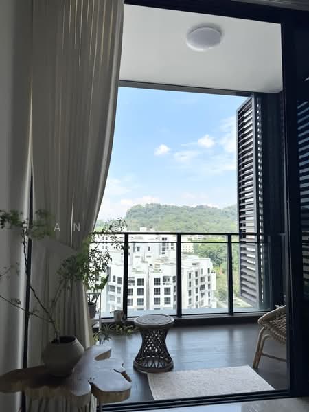 The Hillier, 6 Hillview Rise, 1 Bedroom, 624 sqft, Condominium For Rent, by Anthony Lee, 500086208 - Balcony - PropertyGuru.com.sg