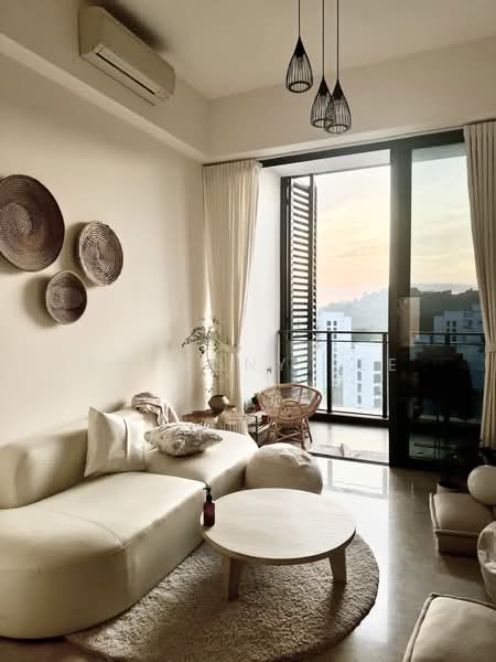 The Hillier, 6 Hillview Rise, 1 Bedroom, 624 sqft, Condominium For Rent, by Anthony Lee, 500086208 - Living Room - PropertyGuru.com.sg