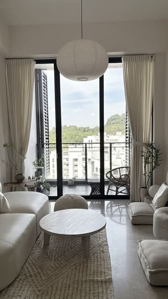 The Hillier, 6 Hillview Rise, 1 Bedroom, 624 sqft, Condominium For Rent, by Anthony Lee, 500086208 - Living Room - PropertyGuru.com.sg