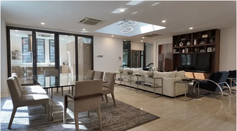 Orchard Boulevard, Jalan Tupai, 4 Bedrooms, 10,000 sqft, Semi-Detached House For Rent, by Jeremy Rikas Chiu, 500086213 - Living Room - PropertyGuru.com.sg