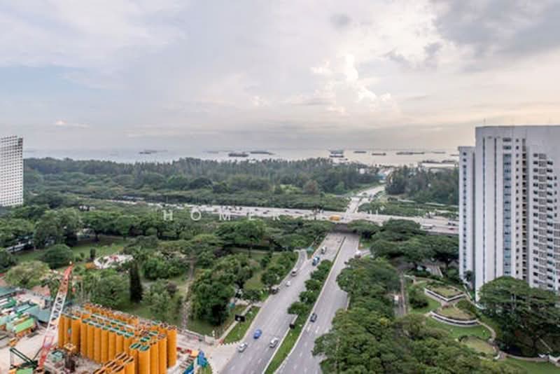 City & Sea Views - Penthouse unit next to MRT and Schools Condominium For Sale at S$ 5,748,000 | PropertyGuru Singapore - Exterior