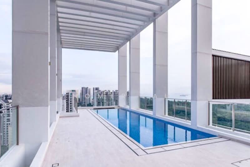 City & Sea Views - Penthouse unit next to MRT and Schools Condominium For Sale at S$ 5,748,000 | PropertyGuru Singapore - Exterior