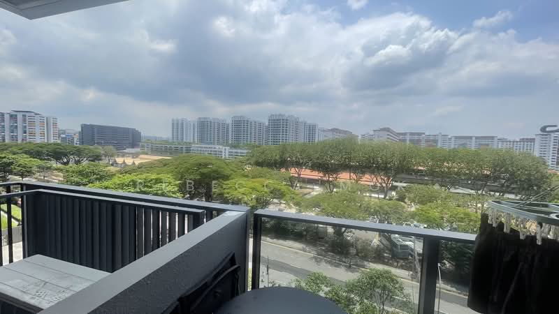 Parc Esta, 822 Sims Avenue, 1 Bedroom, 420 sqft, Condominium For Rent, by Rebecca Mok, 500086218 - Balcony - PropertyGuru.com.sg