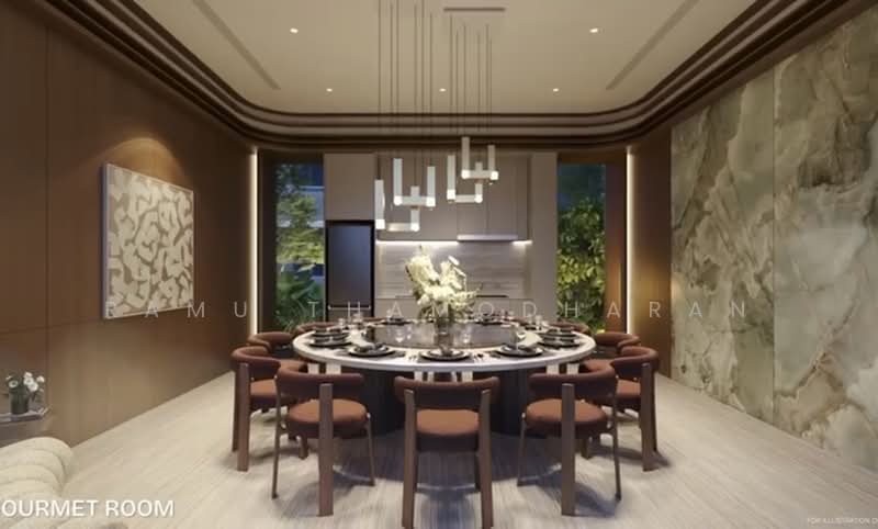 Pinery Residences Condominium For Sale at S$ 1,498,000 | PropertyGuru Singapore - Dining Room
