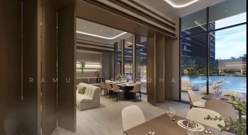 Pinery Residences Condominium For Sale at S$ 1,498,000 | PropertyGuru Singapore - Dining Room
