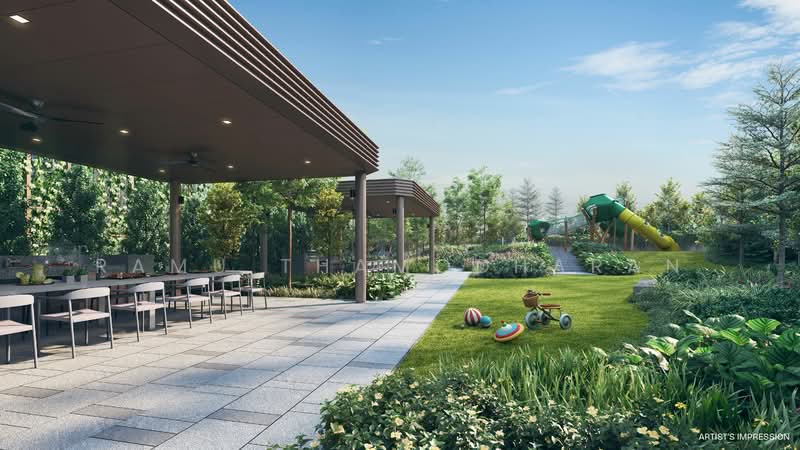 Pinery Residences Condominium For Sale at S$ 1,498,000 | PropertyGuru Singapore - Garden