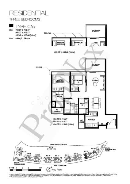 Kingsford Waterbay Condominium For Sale at S$ 1,300,000 | PropertyGuru Singapore
