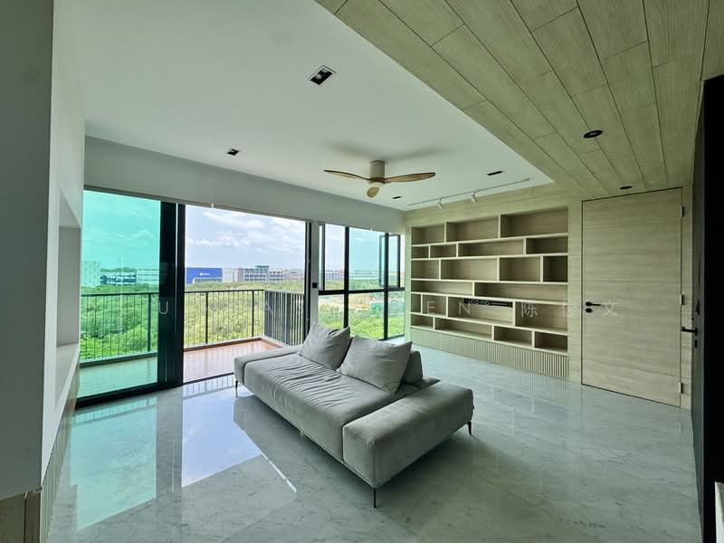 Kingsford Waterbay Condominium For Sale at S$ 1,300,000 | PropertyGuru Singapore - Living Room