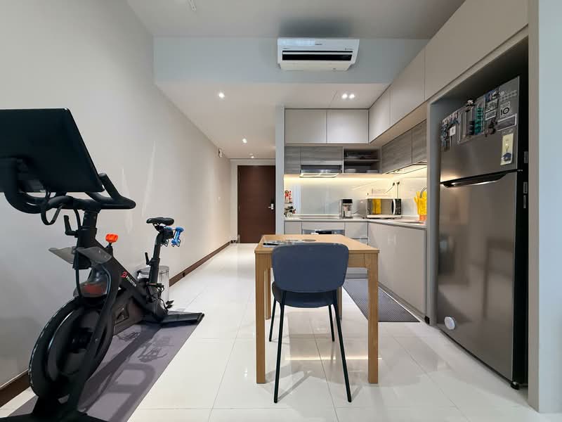 The Sail @ Marina Bay Condominium For Sale at S$ 1,388,888 | PropertyGuru Singapore - Kitchen