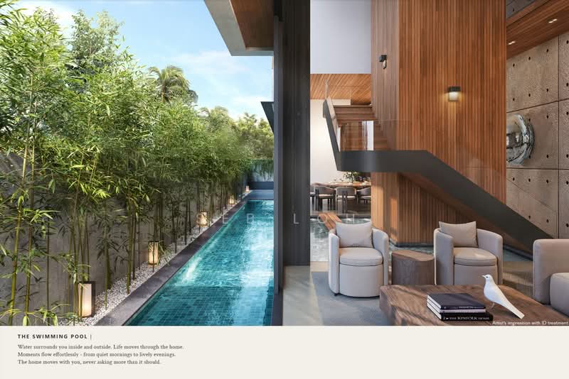 ⭐️ BRAND NEW LUXURY LANDED @ TAN SIM BOH – FREEHOLD ⭐️ Corner Terrace For Sale at S$ 9,380,000 | PropertyGuru Singapore - The Swimming Pool