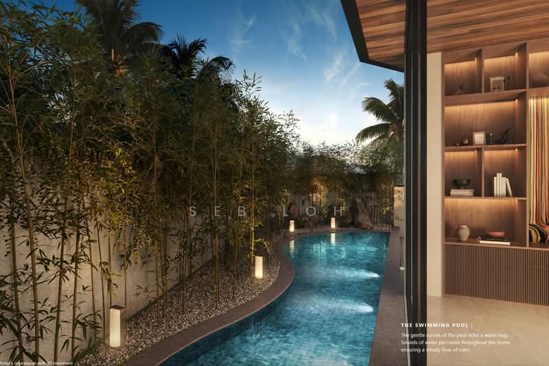⭐️ BRAND NEW LUXURY LANDED @ TAN SIM BOH – FREEHOLD ⭐️ Corner Terrace For Sale at S$ 9,380,000 | PropertyGuru Singapore - The Swimming Pool