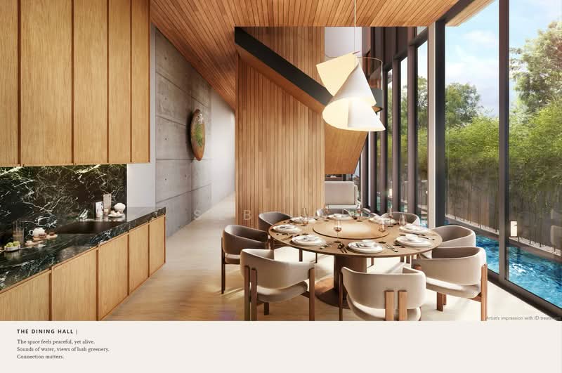 ⭐️ BRAND NEW LUXURY LANDED @ TAN SIM BOH – FREEHOLD ⭐️ Corner Terrace For Sale at S$ 9,380,000 | PropertyGuru Singapore - The Dining Hall