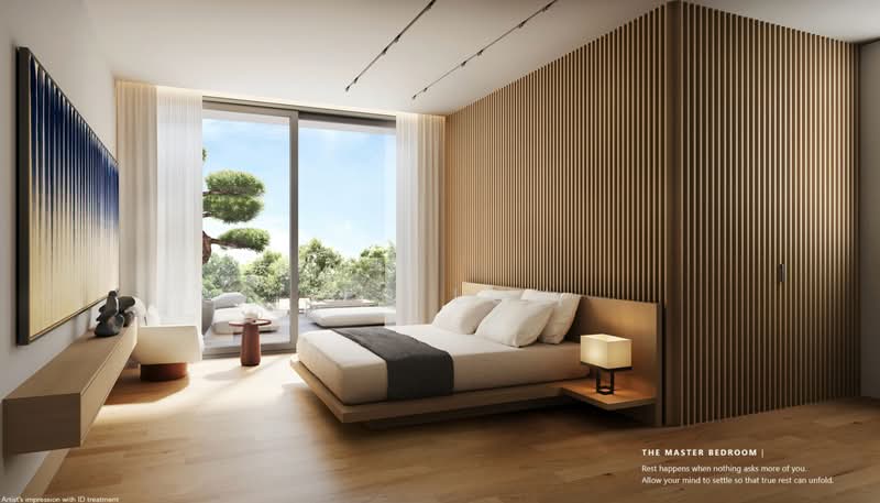 ⭐️ BRAND NEW LUXURY LANDED @ TAN SIM BOH – FREEHOLD ⭐️ Corner Terrace For Sale at S$ 9,380,000 | PropertyGuru Singapore - The Master Bedroom