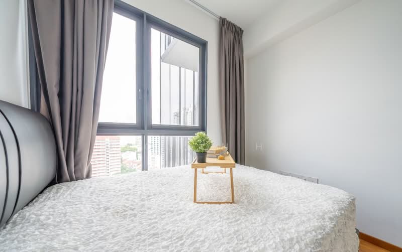 Uptown @ Farrer, 2  Perumal Road Singapore, 2 Bedrooms, 538 sqft, Condominium For Rent, by Jackson Ho, 500086237 - Bedroom - PropertyGuru.com.sg