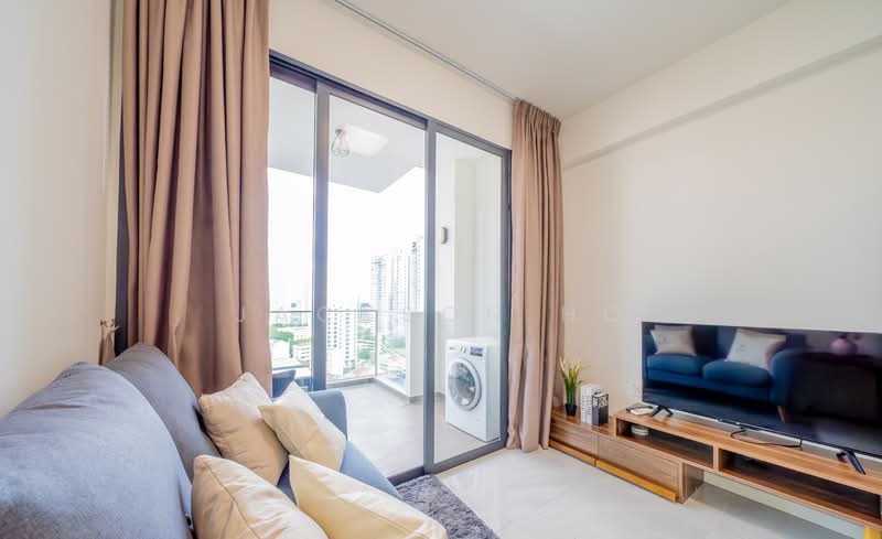 Uptown @ Farrer, 2  Perumal Road Singapore, 2 Bedrooms, 538 sqft, Condominium For Rent, by Jackson Ho, 500086237 - Living Room - PropertyGuru.com.sg