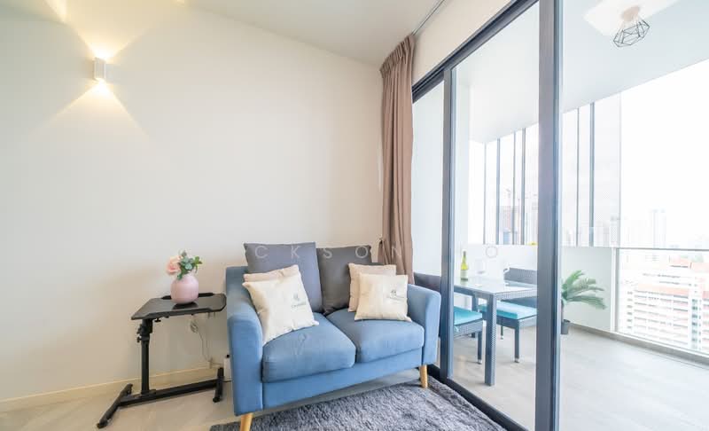 Uptown @ Farrer, 2  Perumal Road Singapore, 2 Bedrooms, 538 sqft, Condominium For Rent, by Jackson Ho, 500086237 - Living Room - PropertyGuru.com.sg