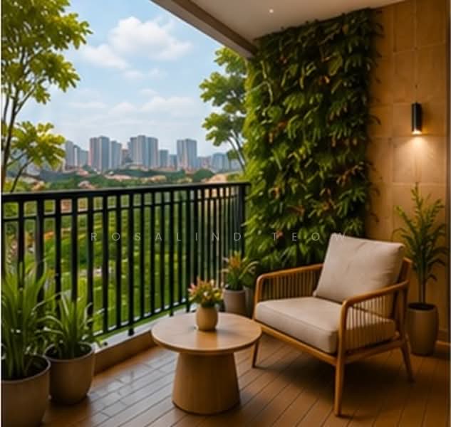 37 Marsiling Drive, 37 Marsiling Drive, 3 Bedrooms, 1,302 sqft, HDB Flat For Sale, by Rosalind Teow, 500086238 - Balcony_Artists' Impression - PropertyGuru.com.sg