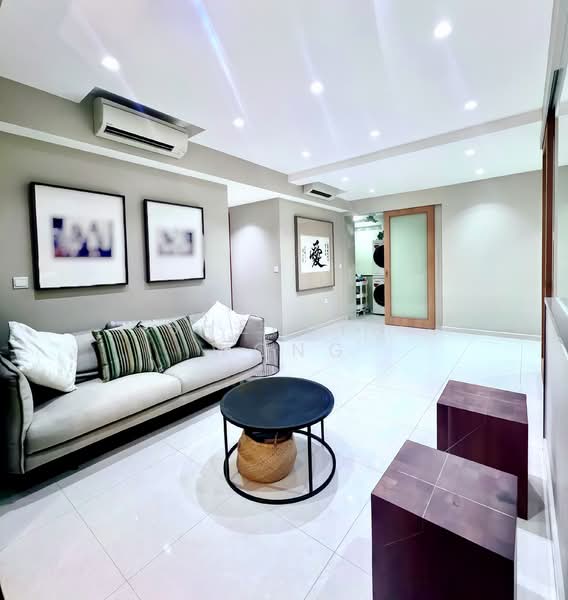 Rivercove Residences EC Condominium For Sale at S$ 2,180,000 | PropertyGuru Singapore - Living Room