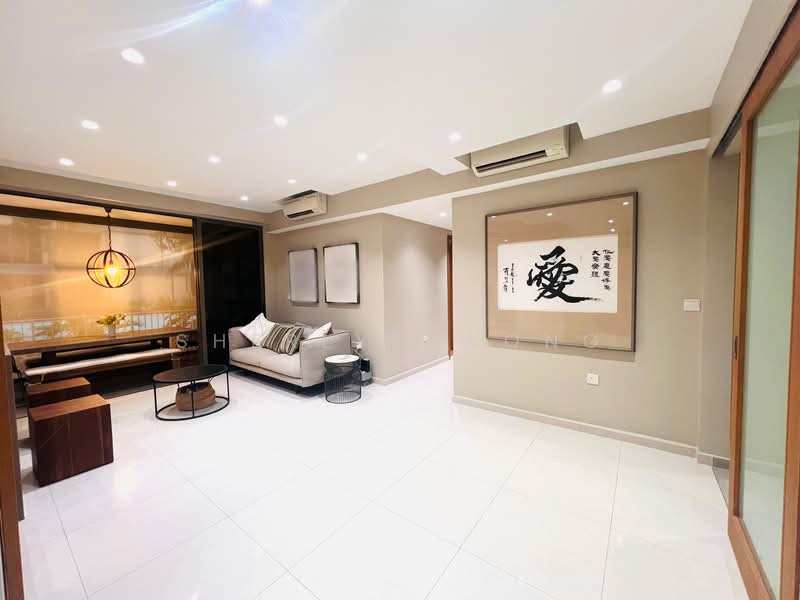 Rivercove Residences EC Condominium For Sale at S$ 2,180,000 | PropertyGuru Singapore - Living Room