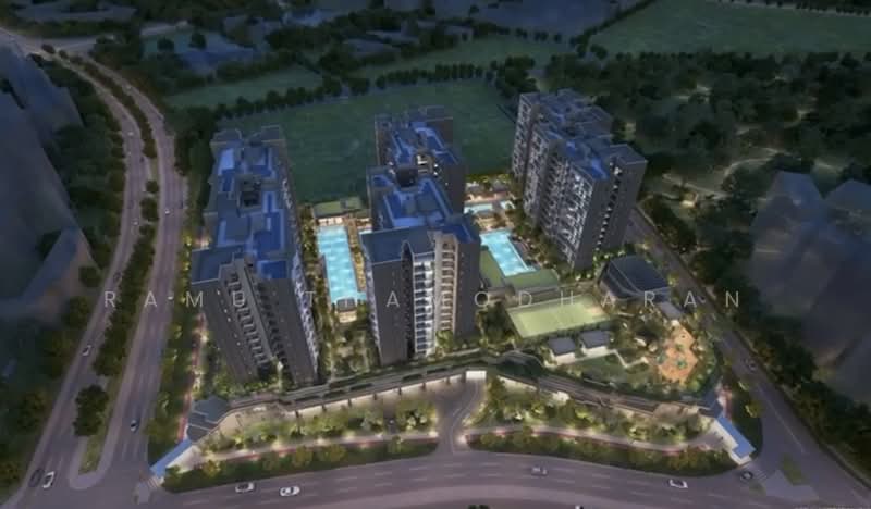 Pinery Residences Condominium For Sale at S$ 2,070,000 | PropertyGuru Singapore - Exterior