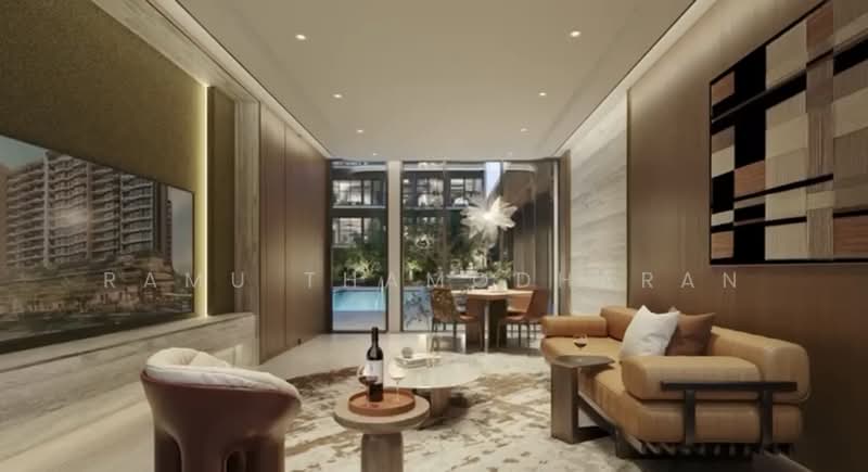 Pinery Residences Condominium For Sale at S$ 2,070,000 | PropertyGuru Singapore - Living Room