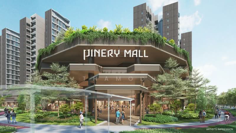 Pinery Residences Condominium For Sale at S$ 2,070,000 | PropertyGuru Singapore - Exterior
