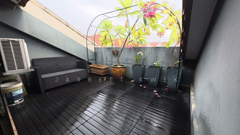 ⭐️ Serangoon Gardens | Chuan Link ⭐️, , 7 Bedrooms, 3,970 sqft, Corner Terrace For Rent, by Jarrett Kwek, 500086262 - Balcony - PropertyGuru.com.sg