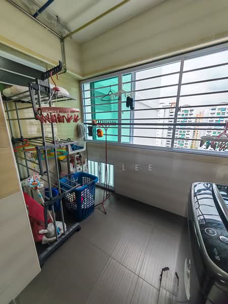 771 Choa Chu Kang Street 54, 771 Choa Chu Kang Street 54, 3 Bedrooms, 1,300 sqft, HDB Flat For Sale, by Jay Lee, 500086271 - Balcony - PropertyGuru.com.sg