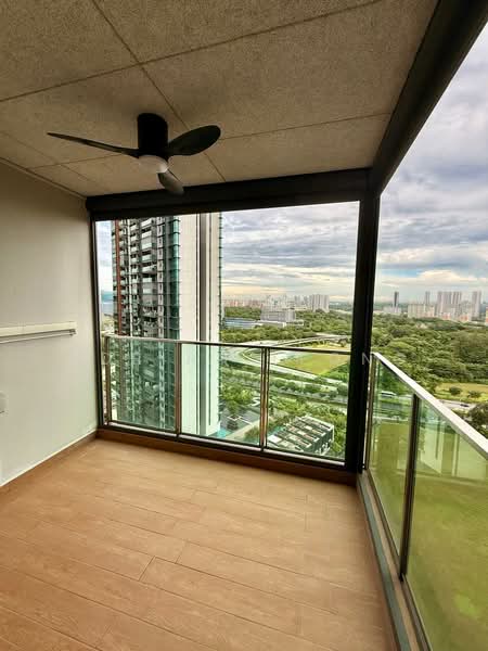 Normanton Park Condominium For Sale at S$ 1,080,000 | PropertyGuru Singapore - Balcony
