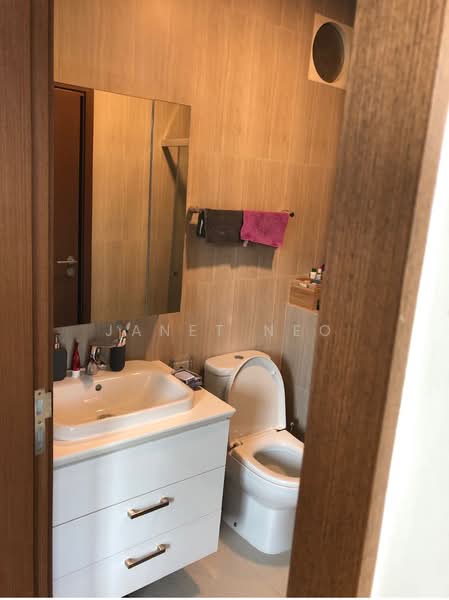 The Hillford, 172 Jalan Jurong Kechil, 1 Bedroom, 398 sqft, Condominium For Rent, by Janet Neo, 500086274 - Bathroom - PropertyGuru.com.sg