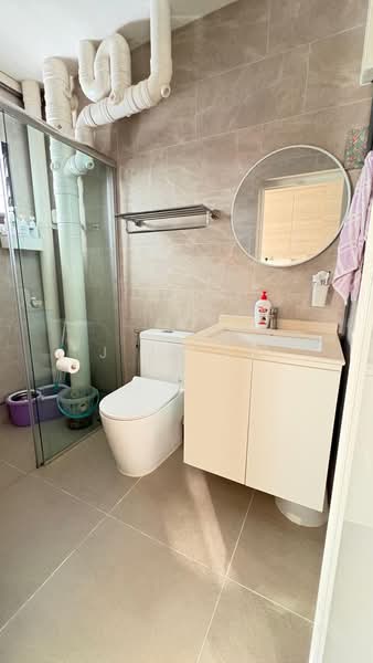 6-8 months lease, , 3 Bedrooms, 1,520 sqft, HDB Flat For Rent, by J J Tan, 500086281 - Bathroom - PropertyGuru.com.sg