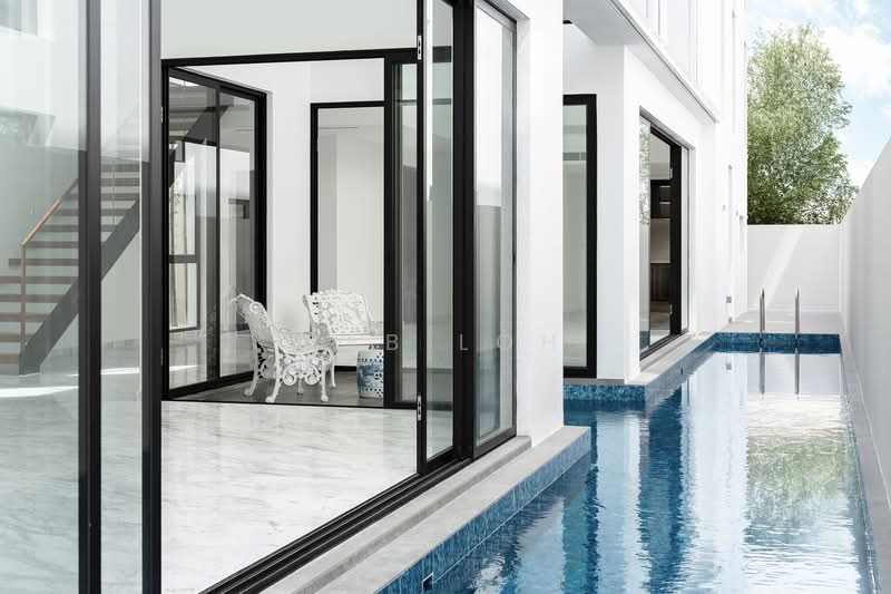 🔥 ONLY 1 LEFT – BRAND NEW DETACHED @ BRADDELL HEIGHTS | TOP OBTAINED | MOVE IN NOW 🔥 Detached House For Sale at S$ 13,980,000 | PropertyGuru Singapore - Pool Area