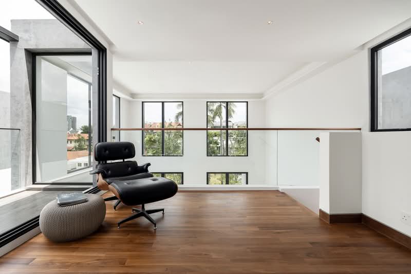 🔥 ONLY 1 LEFT – BRAND NEW DETACHED @ BRADDELL HEIGHTS | TOP OBTAINED | MOVE IN NOW 🔥 Detached House For Sale at S$ 13,980,000 | PropertyGuru Singapore - Master Duplex