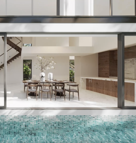 🔥 ONLY 1 LEFT – BRAND NEW DETACHED @ BRADDELL HEIGHTS | TOP OBTAINED | MOVE IN NOW 🔥 Detached House For Sale at S$ 13,980,000 | PropertyGuru Singapore - The Dining Hall