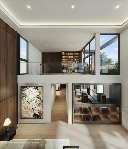 🔥 ONLY 1 LEFT – BRAND NEW DETACHED @ BRADDELL HEIGHTS | TOP OBTAINED | MOVE IN NOW 🔥 Detached House For Sale at S$ 13,980,000 | PropertyGuru Singapore - Master Duplex