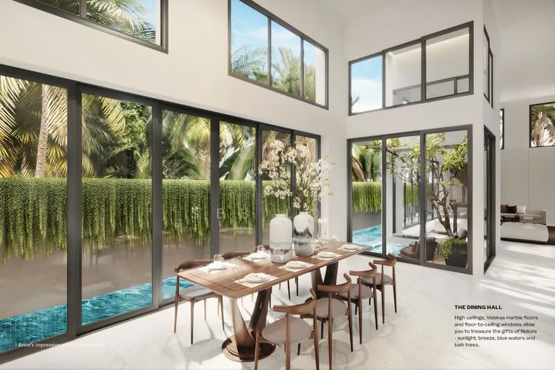 🔥 ONLY 1 LEFT – BRAND NEW DETACHED @ BRADDELL HEIGHTS | TOP OBTAINED | MOVE IN NOW 🔥 Detached House For Sale at S$ 13,980,000 | PropertyGuru Singapore - The Dining Hall