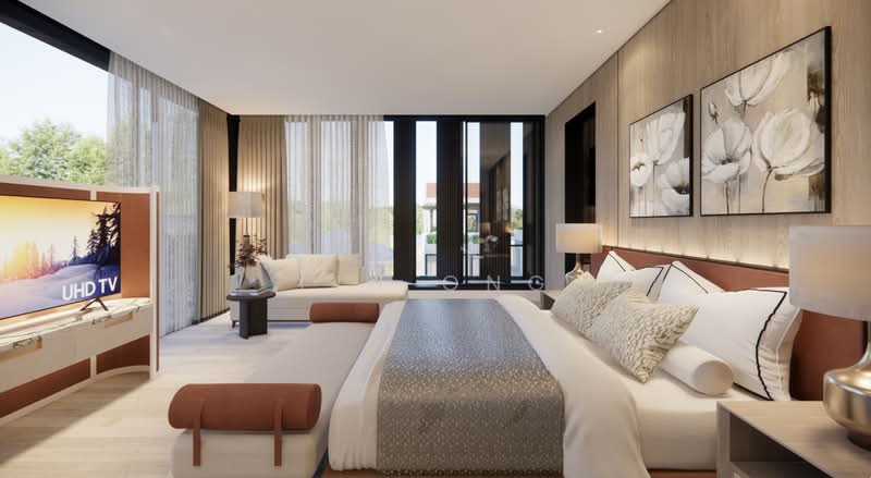 Brand New 2.5 Storey Semi-D @ Jalan Jambu Mawar Semi-Detached House For Sale at S$ 15,800,000 | PropertyGuru Singapore - Bedroom