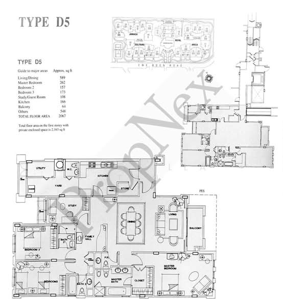Palm Spring, 16 Ewe Boon Road, 3 Bedrooms, 2,067 sqft, Condominium For Rent, by Priscilla Tan, 500086302 - PropertyGuru.com.sg