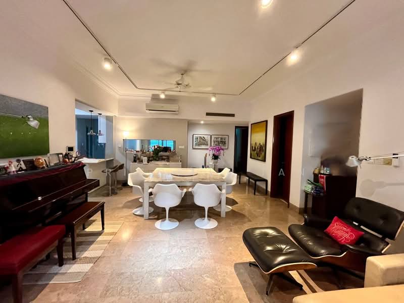 Palm Spring, 16 Ewe Boon Road, 3 Bedrooms, 2,067 sqft, Condominium For Rent, by Priscilla Tan, 500086302 - Living Room - PropertyGuru.com.sg