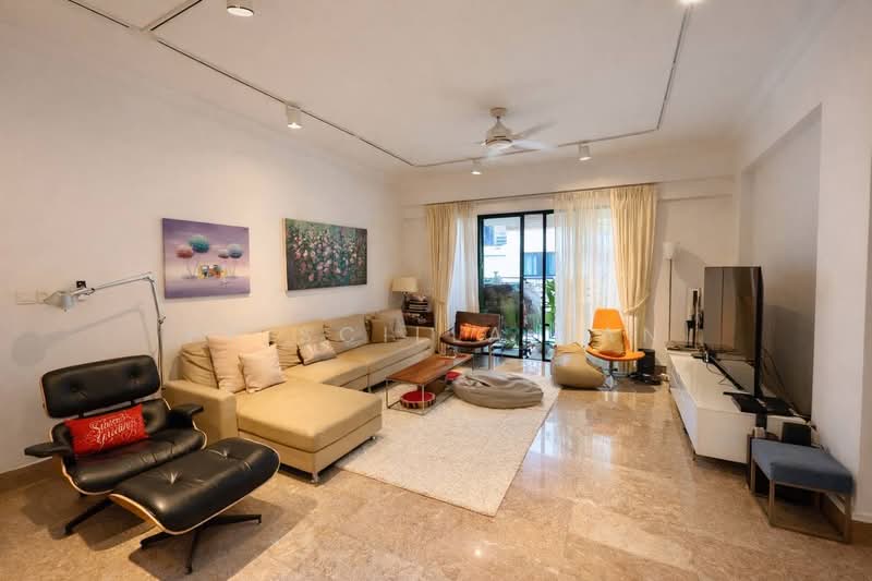 Palm Spring, 16 Ewe Boon Road, 3 Bedrooms, 2,067 sqft, Condominium For Rent, by Priscilla Tan, 500086302 - Living Room - PropertyGuru.com.sg