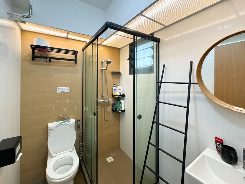 445B Clementi Avenue 3, 445B Clementi Avenue 3, Room Rental, 110 sqft, HDB Flat For Rent, by Tee Wee Kwan (Vincent Tee), 500086304 - Bathroom - PropertyGuru.com.sg
